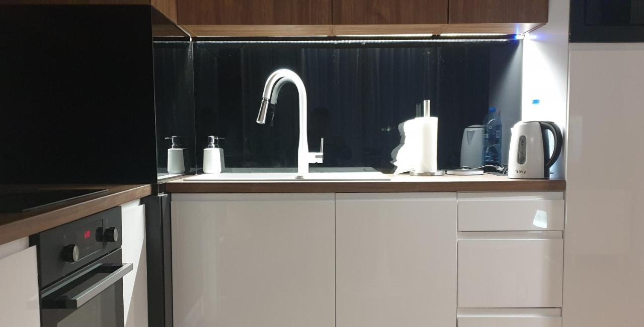 "Nowy Apartament" Sypialnia , Garaz, 1500 M Od Morza, Netflix 格但斯克 外观 照片