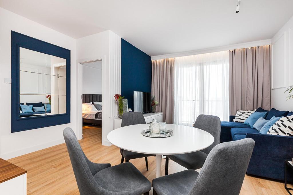 "Nowy Apartament" Sypialnia , Garaz, 1500 M Od Morza, Netflix 格但斯克 外观 照片